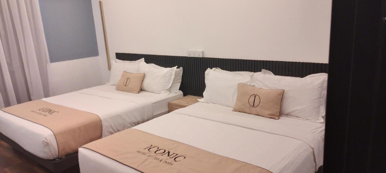 Iconic Suites & Pods Hotel อิโปห์ ภายนอก รูปภาพ