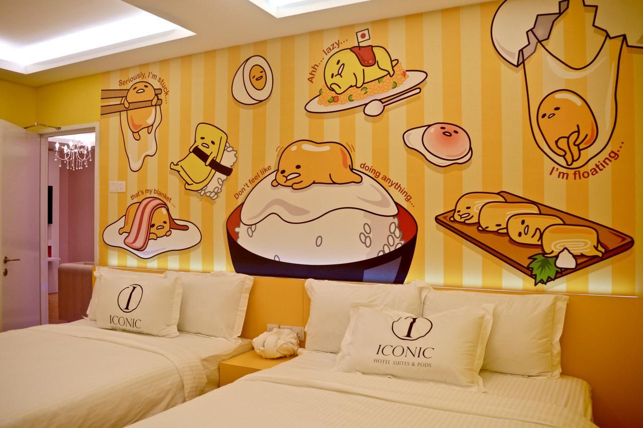 Iconic Suites & Pods Hotel อิโปห์ ภายนอก รูปภาพ