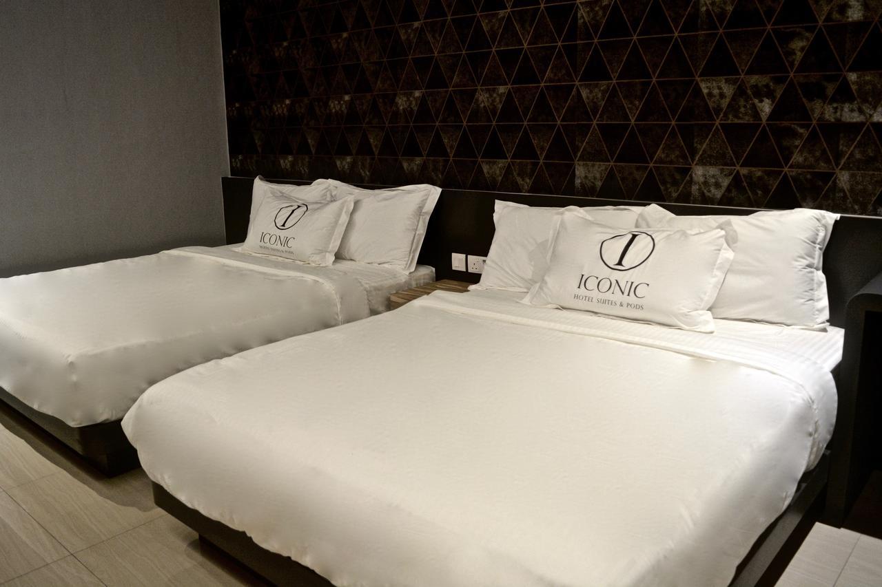 Iconic Suites & Pods Hotel อิโปห์ ภายนอก รูปภาพ