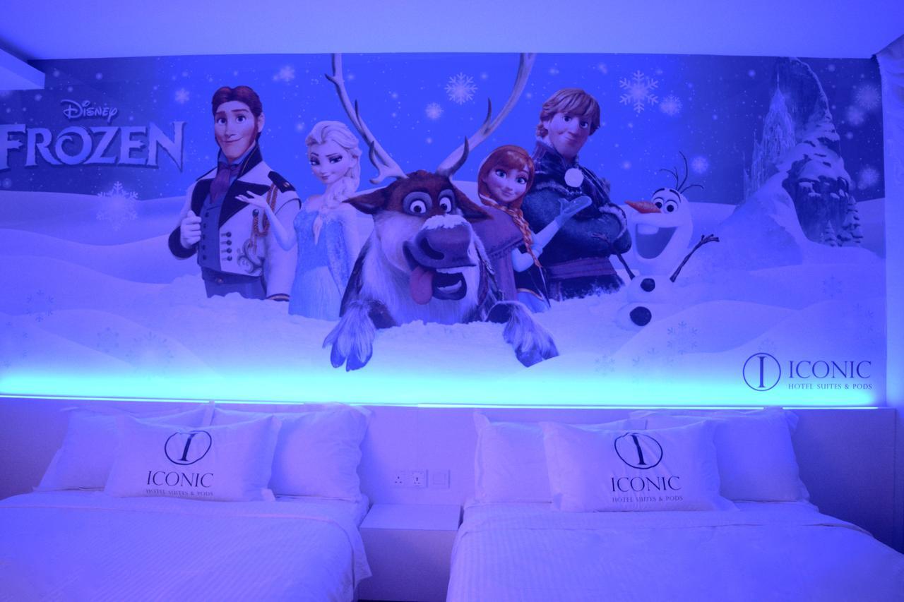 Iconic Suites & Pods Hotel อิโปห์ ภายนอก รูปภาพ