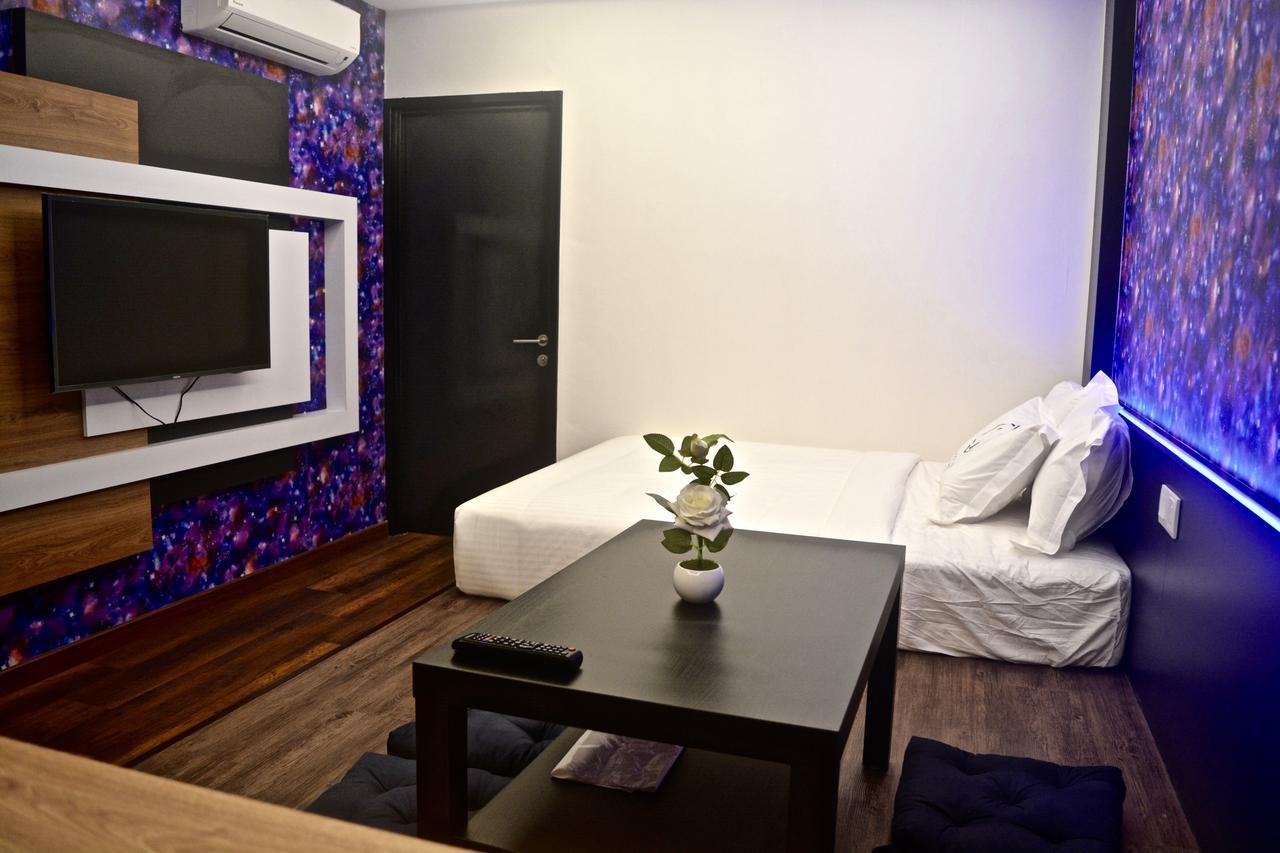 Iconic Suites & Pods Hotel อิโปห์ ภายนอก รูปภาพ