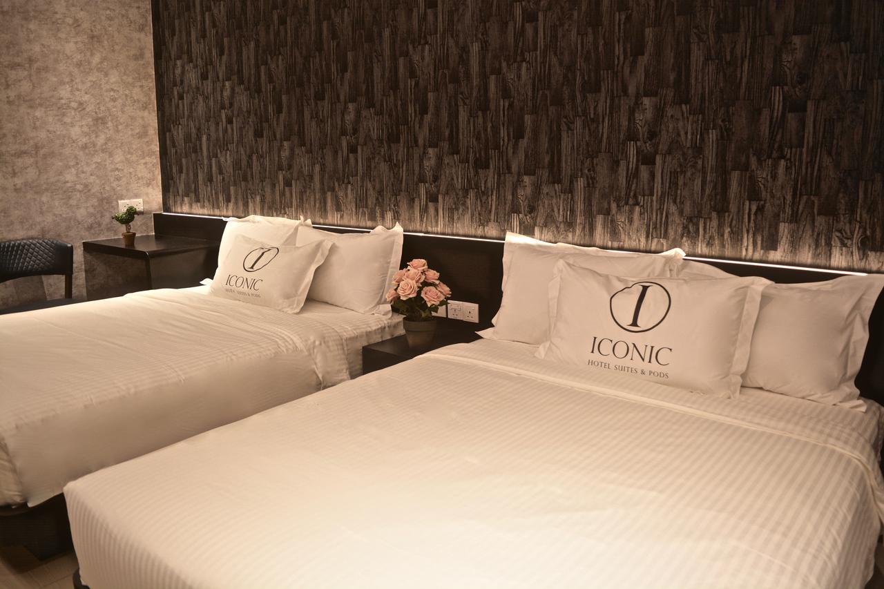 Iconic Suites & Pods Hotel อิโปห์ ภายนอก รูปภาพ