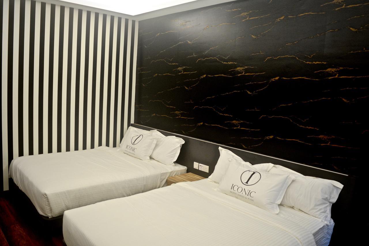 Iconic Suites & Pods Hotel อิโปห์ ภายนอก รูปภาพ
