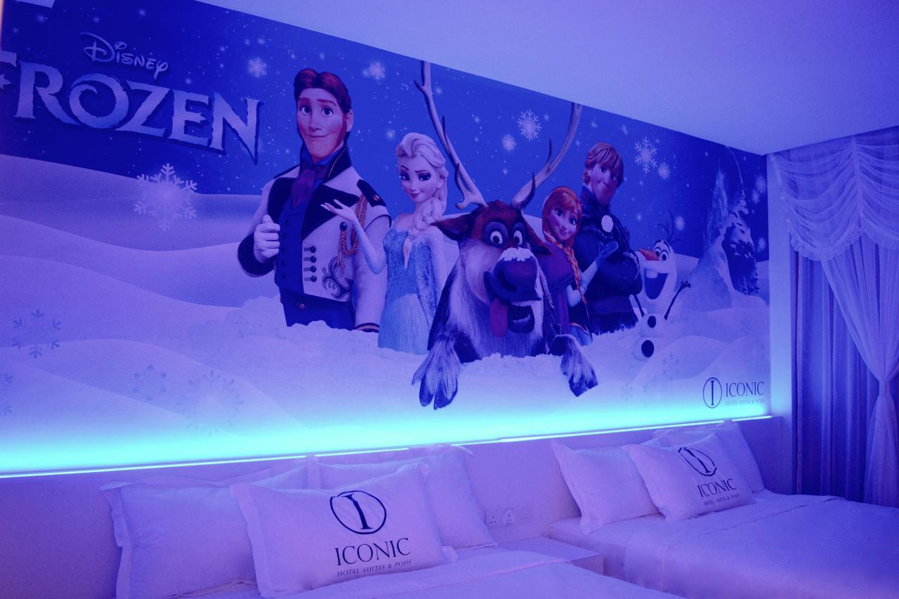 Iconic Suites & Pods Hotel อิโปห์ ภายนอก รูปภาพ