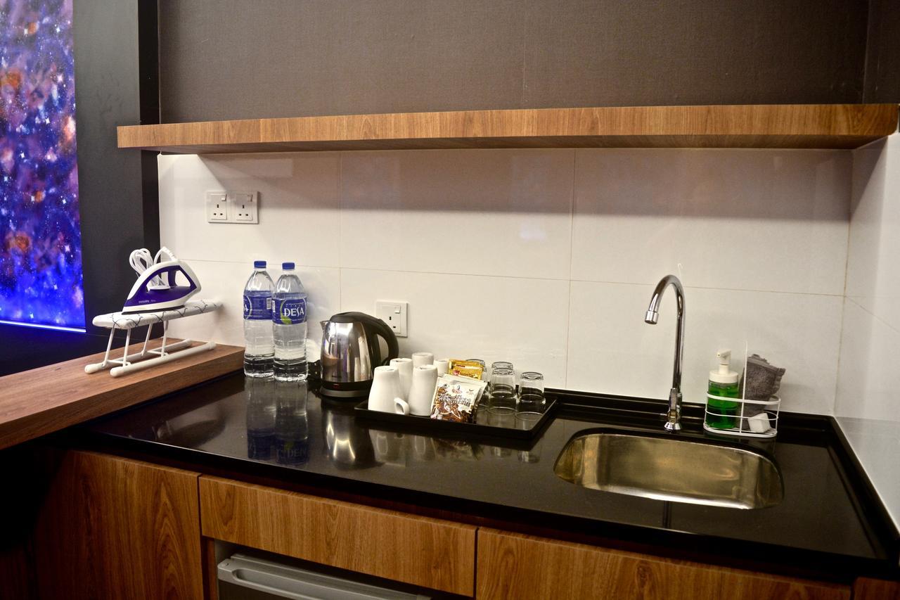Iconic Suites & Pods Hotel อิโปห์ ภายนอก รูปภาพ