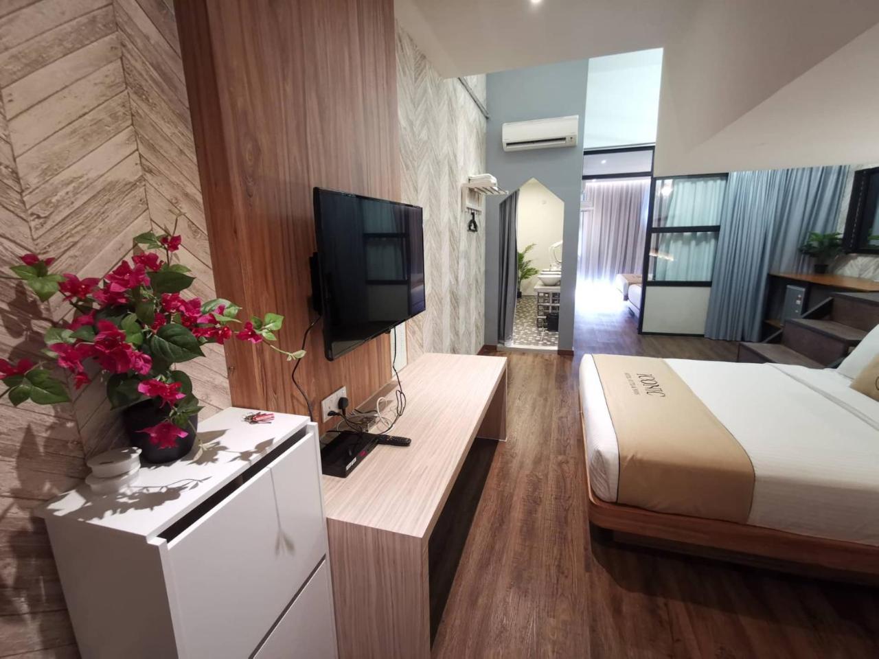 Iconic Suites & Pods Hotel อิโปห์ ภายนอก รูปภาพ