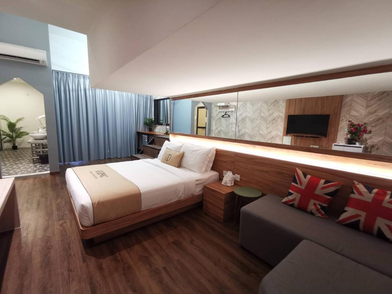 Iconic Suites & Pods Hotel อิโปห์ ภายนอก รูปภาพ