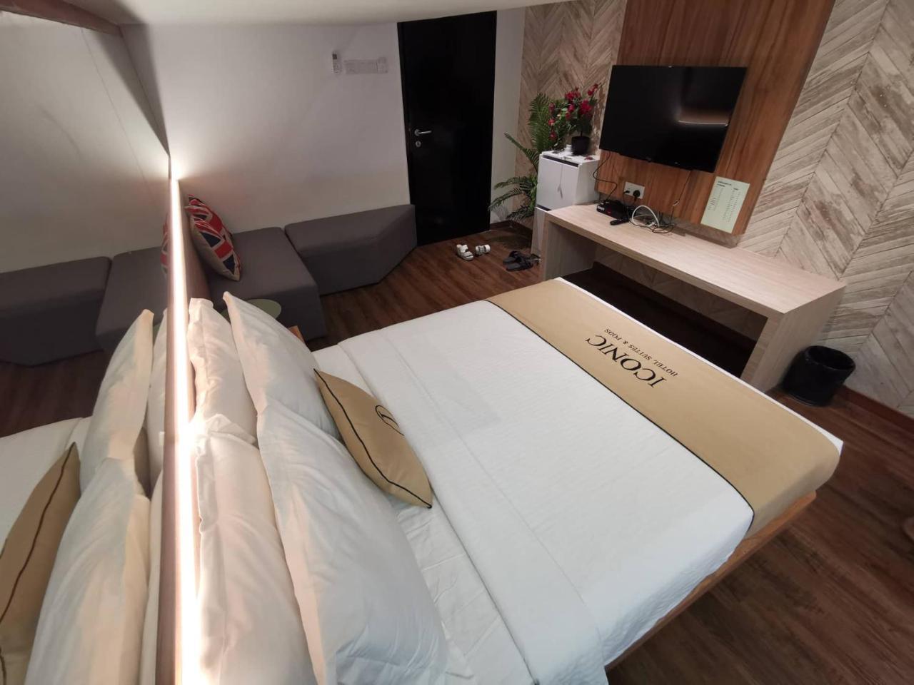 Iconic Suites & Pods Hotel อิโปห์ ภายนอก รูปภาพ
