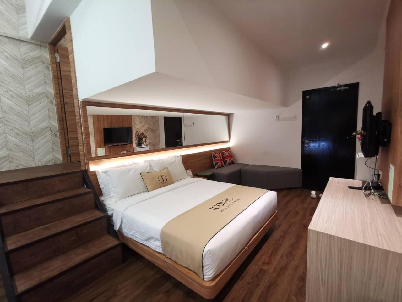 Iconic Suites & Pods Hotel อิโปห์ ภายนอก รูปภาพ