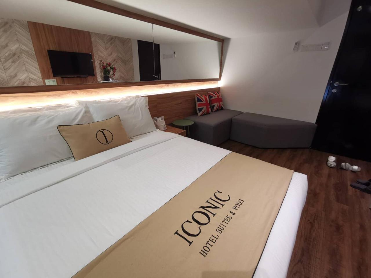 Iconic Suites & Pods Hotel อิโปห์ ภายนอก รูปภาพ