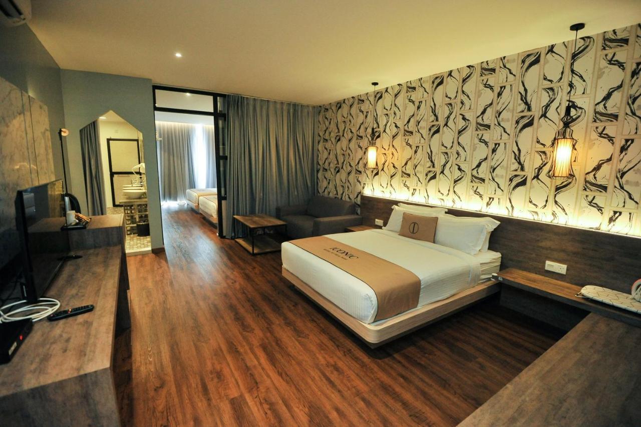 Iconic Suites & Pods Hotel อิโปห์ ภายนอก รูปภาพ