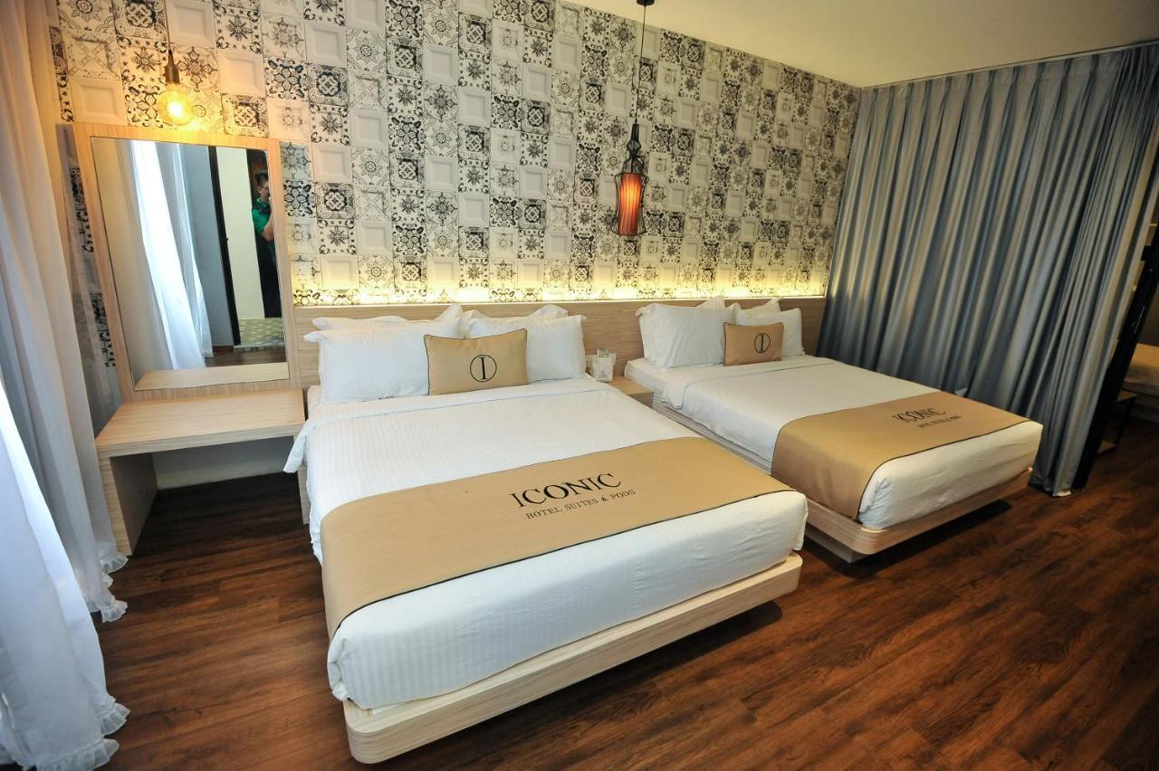 Iconic Suites & Pods Hotel อิโปห์ ภายนอก รูปภาพ